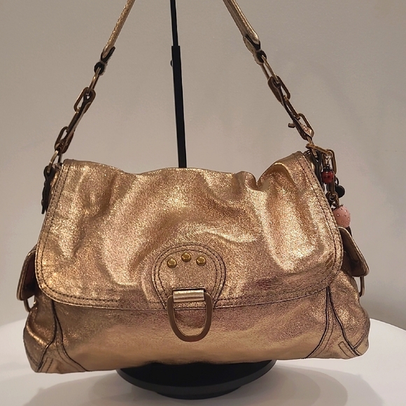 Juicy Couture Vintage Metallic Leather - Picture 1 of 11